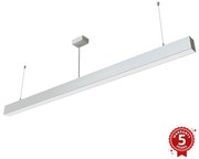 Lustră LED pe cablu LOOK LED/58W/230V 4000K 150 cm argintie APLED