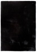 Covor Universal Fox Liso, 80 x 150 cm, negru