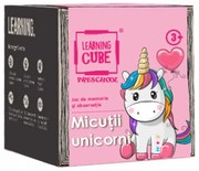 JOC DE ATENTIE LEARNING CUBE® - MICUTII UNICORNI - K-TOYZ (LC-039)