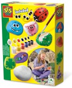Set creativ - Pictez pietre