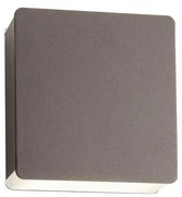 Redo 01-2384 - Aplica LED de perete TABLET, 11W/230V, 3000K, CRI 90, negru