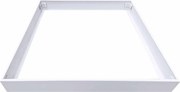 Cadru metalic pentru montajul panourilor LED STELLA 60x60 cm, alb
