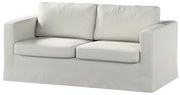 Husa pentru canapea Karlstad 2-locuri lunga pana la podea