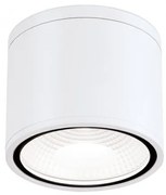 Spot LED aplicat cu protectie la umiditate IP65, SPUTNIK 14,5cm, alb