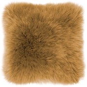 Pernă Tiseco Home Studio Sheepskin, 45 x 45 cm, maro