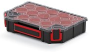 Organizator 28,4 × 19,5 × 6 cm, cutii, negru