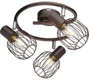 Plafoniera vintage 3 becuri E14 AKIN 54801-3 Globo
