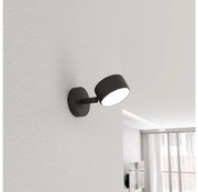 Aplică SORA 1xGX53/12W/230V negru