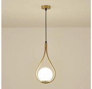Lustră pe cablu 1xE27/15W/230V alamă