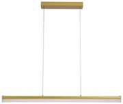 Lustra LED suspendata metal auriu Madeleine