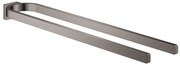 Grohe Selection Suport prosop baie tip bara dubla 36 cm, antracit (hard graphite)