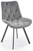 Scaun de bucaterie Ollie, gri