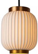Lustră pe cablu Lucide 13435/03/31 GOSSE 3xE27/40W/230V porțelan