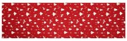 Traversă de masă de Crăciun Crăciun 40 x 150 cm,roșu