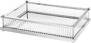 Tava design LUX Cora Rectangular, nickel 111642 HZ