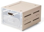 Flex organizator modular pentru încălțăminte Brown30 x 36 x 22 cm