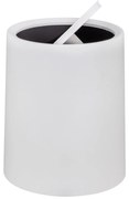 Coș de gunoi Wenko Atri, 6 l, alb