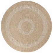 Covor de exterior bej rotund ø 80 cm Comilla – Ayyildiz Carpets