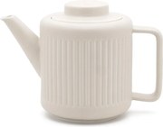 Ceainic alb cu filtru din porțelan 1,2 l Skagen – Bredemeijer