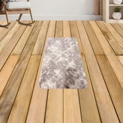 JAKS COVOR DE PLUȘ VITRIN 60X100 MARO-BEJ HB012