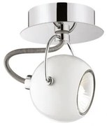 Aplica de perete,Plafonier reglabil LUNARE AP1 Alb 077888