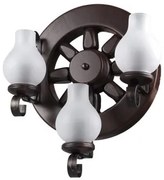 Aplica rustica 3 becuri E14 Elaria EL0028030 Erste