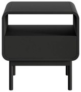 Noptieră Orro O2  (negru). 1100601