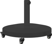 vidaXL Bază pentru umbrelă Negru 48 x 48 x 32 cm