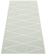 Covor tip traversă pentru interior și exterior verde deschis 70x160 cm Max Sage – Pappelina