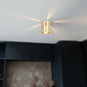 Plafonieră de design aurie - Yana