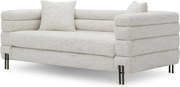 Canapea design LUX York S, Seashell off-white