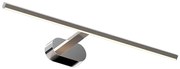 Aplică LED pentru tablouri PRADO LED/11W/230V crom lucios