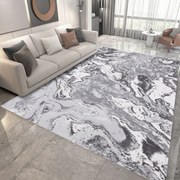 Covor Modern Living , Dormitor Dreptunghiular Eliza 0933A Gri (Alege dimensiunea: 100 x 200)