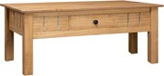 vidaXL Măsuță de cafea, 100x60x43,5 cm, lemn masiv de pin, gama Panama