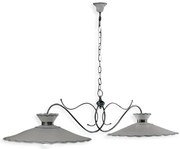 Lustra design clasic realizata manual din ceramica RAVENNA 2L