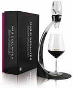 Decantor de vin cu suport