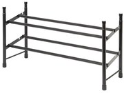 Pantofar negru telescopic din metal – Compactor