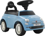 vidaXL Mașinuță fără pedale Fiat 500 albastru