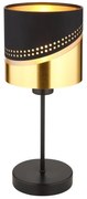 Veioza, Lampa de masa moderna OR negru/auriu