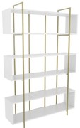 Biblioteca Bruti White and Gold