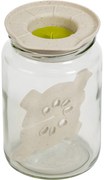 Set de fermentare Plastia - fildeș cu zaț decafea, verde