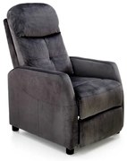 Scaun rabatabil Felipe 2, negru