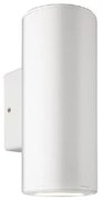 Aplica de perete pentru iluminat exterior, up/down, IP54 Haland alb