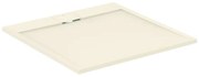 Cadita de dus patrata Ideal Standard i.life Ultra Flat S nisipiu 100x100 cm