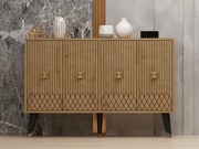 Dulap Pepolo (stejar zafir + auriu) . 1093390