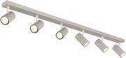 Globo 57911-6DSA - Lampă spot ROBBY cu 6 socluri GU10, 35W, 230V