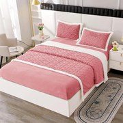 Set pat cocolino cu pătură cu blăniță, 4 piese, 200x230 cm SPUC15