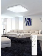 Top Light - Plafonieră LED dimabilă 36W 230V 3000-6500K cu telecomandă