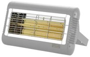 Incalzitor Terasa infrarosu cu halogen 2000 W (pt. 10 mp) - Argintiu - IP55 - SORENTO