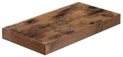 Raft de perete SHELFY maro